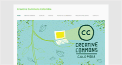 Desktop Screenshot of co.creativecommons.org