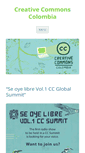 Mobile Screenshot of co.creativecommons.org