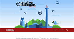 Desktop Screenshot of creativecommons.or.id