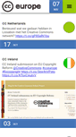 Mobile Screenshot of europe.creativecommons.org